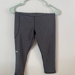 Under Armour Kids Charcoal Leggings